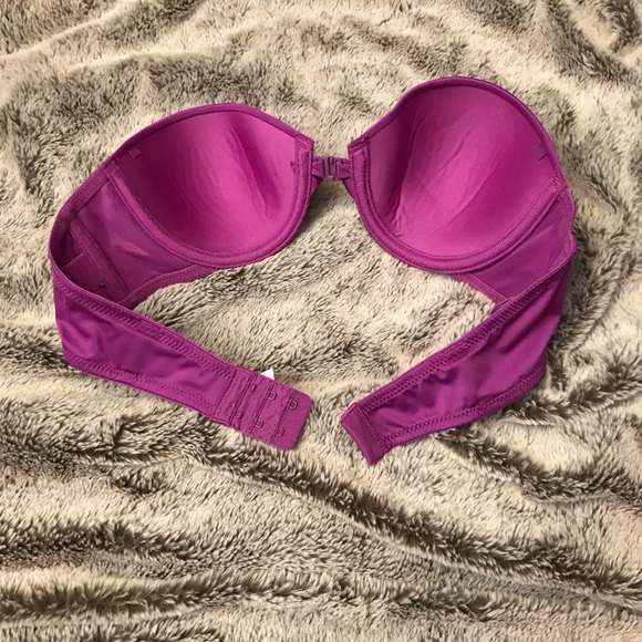 Double Clasp Strapless Bra - Picture 3 of 4